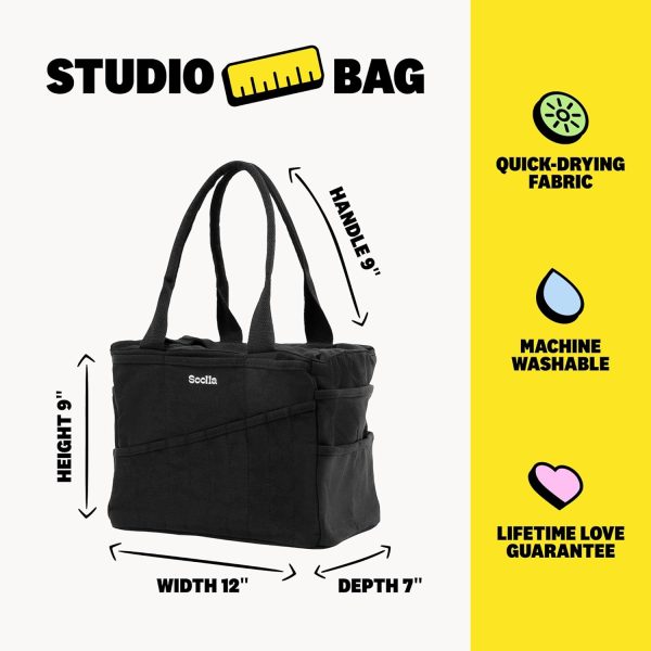 Best Artist Studio Bag: 30 Pocket Craft Organizer - Image 3