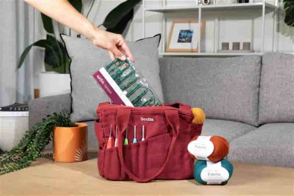 Best Artist Studio Bag: 30 Pocket Craft Organizer - Image 4