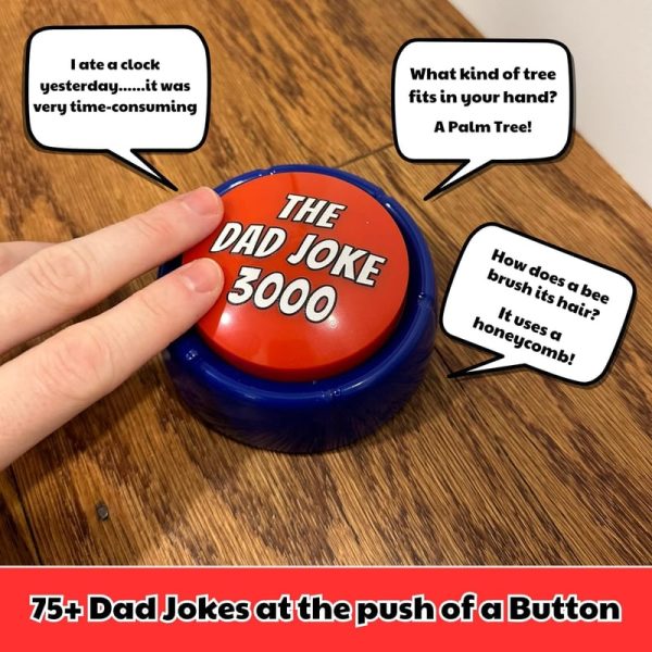 Best Dad Joke Button - 75+ Jokes & Gift For Fathers - Image 2