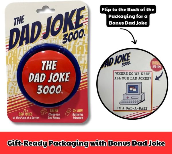 Best Dad Joke Button - 75+ Jokes & Gift For Fathers - Image 3
