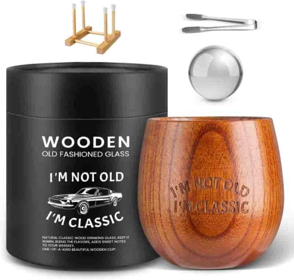 Best Personalized Bourbon Glass Gifts For Men - Unique Design