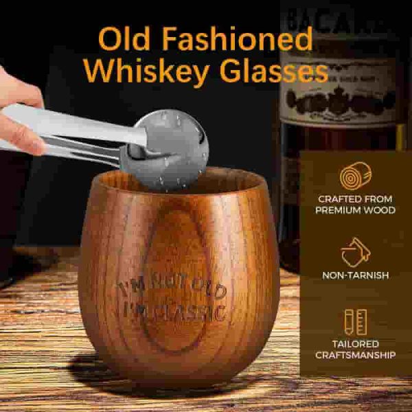 Best Personalized Bourbon Glass Gifts For Men - Unique Design - Image 4