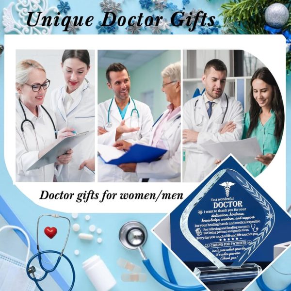 Best Doctor Appreciation Crystal Gift For Him Or Her - Image 6