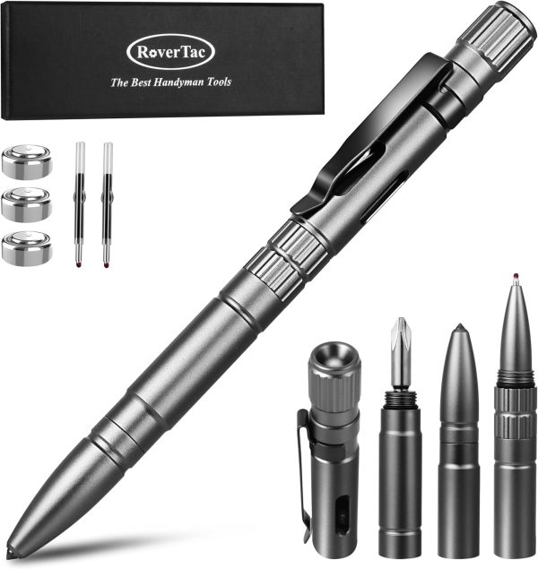 Rovertac 5-in-1 Multitool Pen – Best Gift For Handymen & Dads