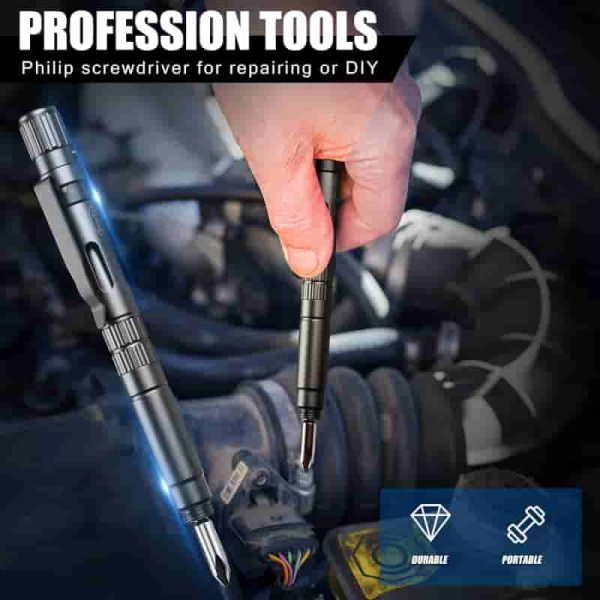 Rovertac 5-in-1 Multitool Pen – Best Gift For Handymen & Dads - Image 5