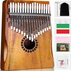 Best 17-key Kalimba Thumb Piano Gifts For Beginners