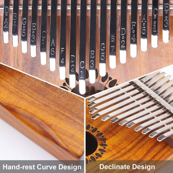 Best 17-key Kalimba Thumb Piano Gifts For Beginners - Image 3