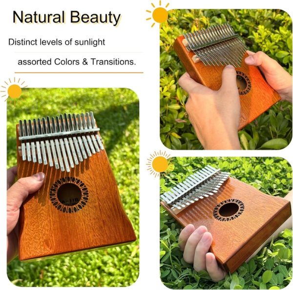 Best 17-key Kalimba Thumb Piano Gifts For Beginners - Image 4