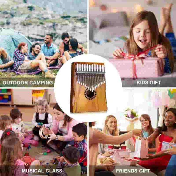 Best 17-key Kalimba Thumb Piano Gifts For Beginners - Image 5