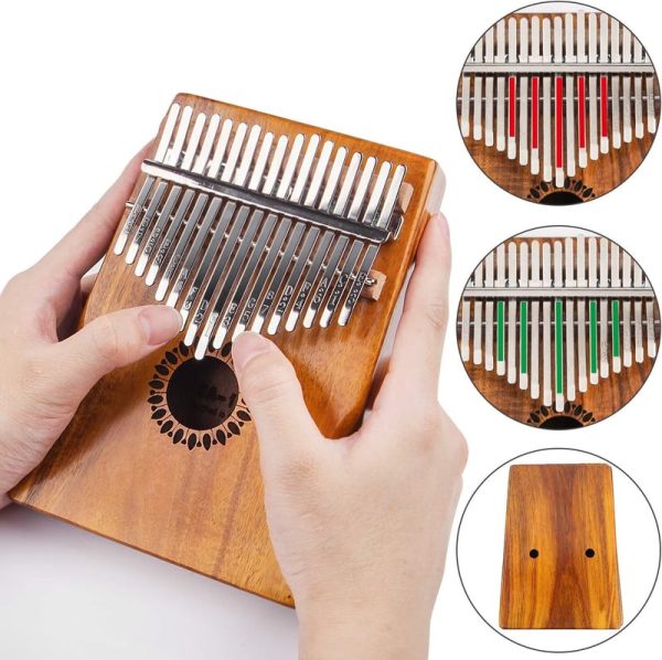 Best 17-key Kalimba Thumb Piano Gifts For Beginners - Image 6