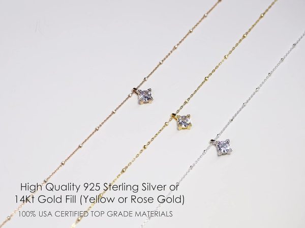 Best Personalized Doctorate Graduation Necklace Gift For Her - Image 2