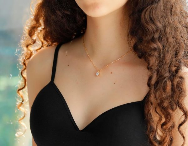 Best Personalized Doctorate Graduation Necklace Gift For Her - Image 5