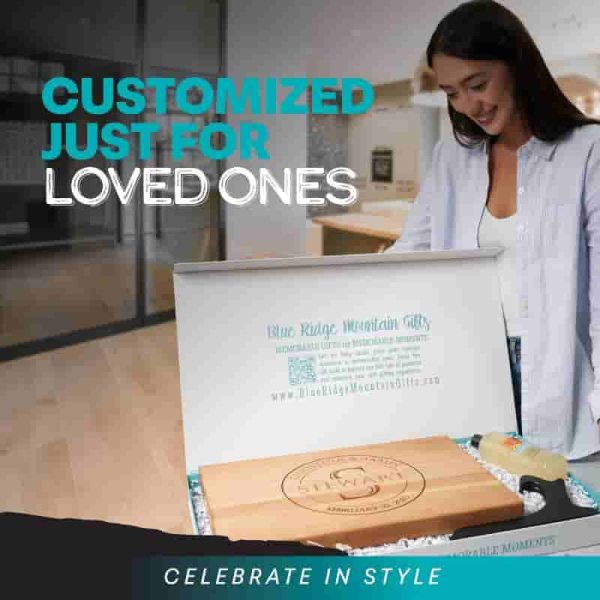 Best Personalized Wood Cutting Board Gift Set - Image 6
