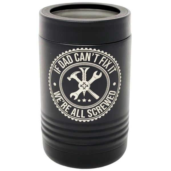 Best Dad Gift: Stainless Steel Can Cooler - Insulated - Image 2