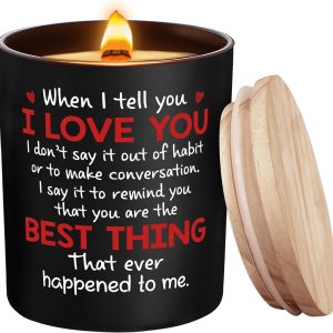 Best Romantic Candle Gifts For Couples - Lavender Vanilla
