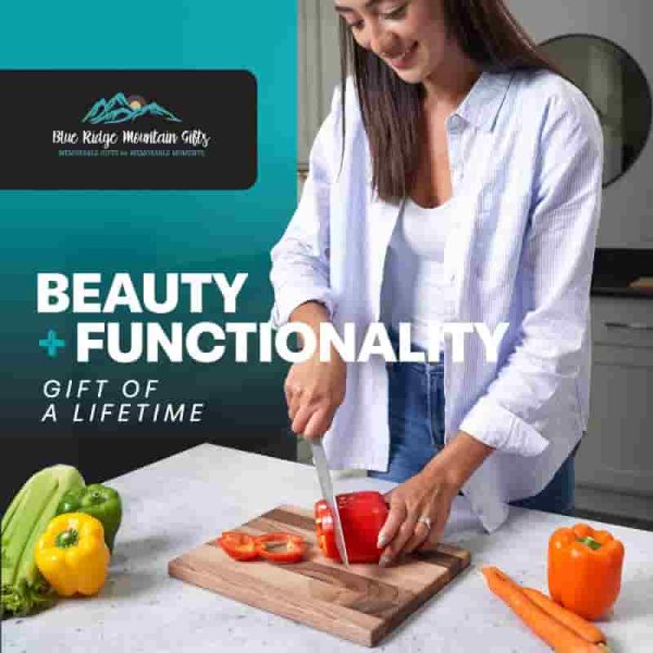 Best Personalized Wood Cutting Board – Perfect Wedding Gift - Image 4