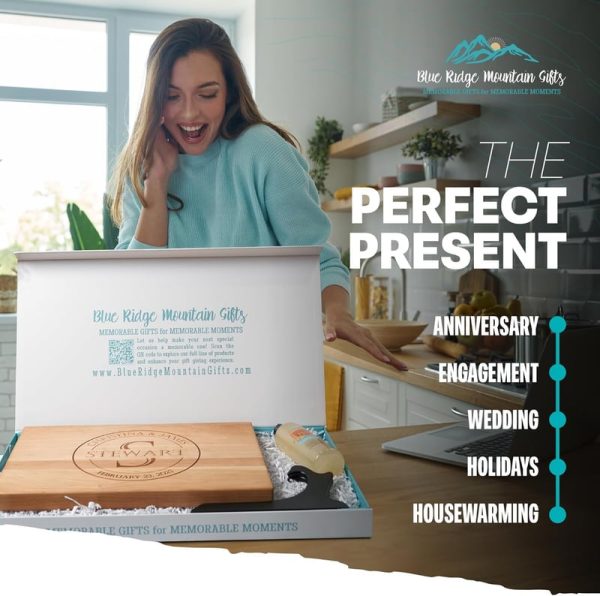 Best Personalized Wood Cutting Board – Perfect Wedding Gift - Image 5