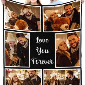Best Personalized Photo Blanket For Couples