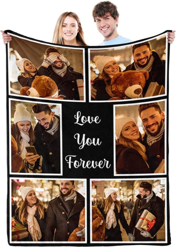Best Personalized Photo Blanket For Couples