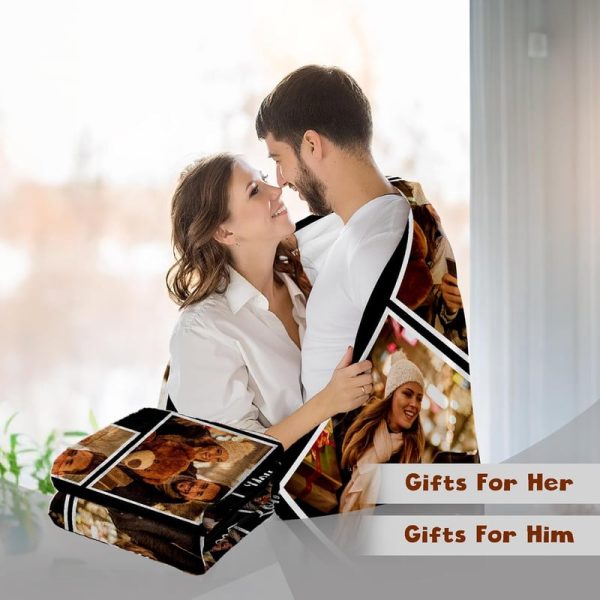 Best Personalized Photo Blanket For Couples - Image 4