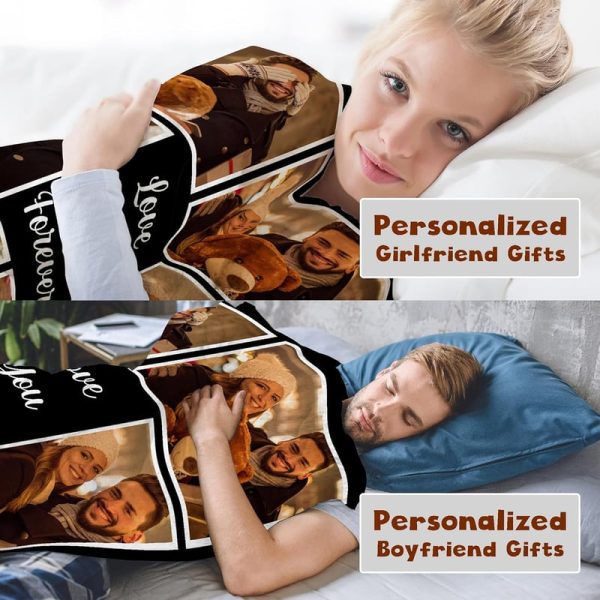 Best Personalized Photo Blanket For Couples - Image 5