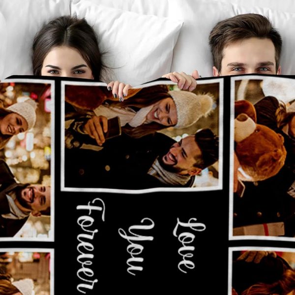 Best Personalized Photo Blanket For Couples - Image 6
