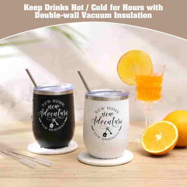 Best Housewarming Gift Basket For New Home, 12 Pcs Set - Image 5