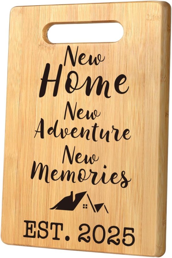Best Housewarming Gift 2025 – Personalized Cutting Board