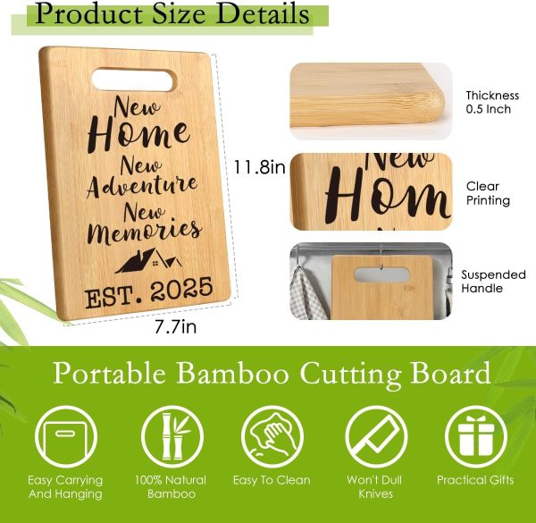 Best Housewarming Gift 2025 – Personalized Cutting Board - Image 2