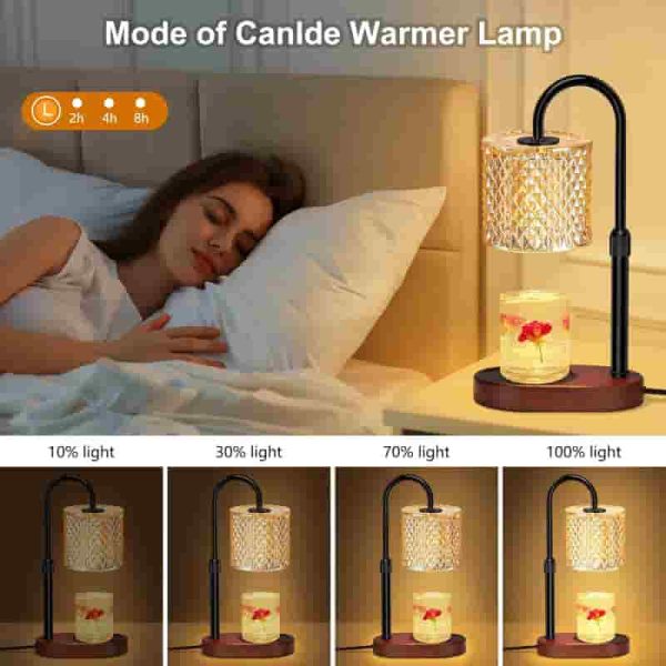 Best Candle Warmer Lamp With Timer For Housewarming & Christmas - Image 2
