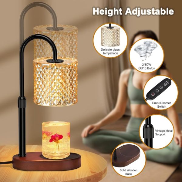 Best Candle Warmer Lamp With Timer For Housewarming & Christmas - Image 3