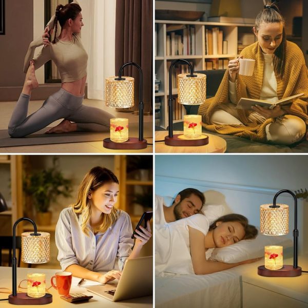 Best Candle Warmer Lamp With Timer For Housewarming & Christmas - Image 4