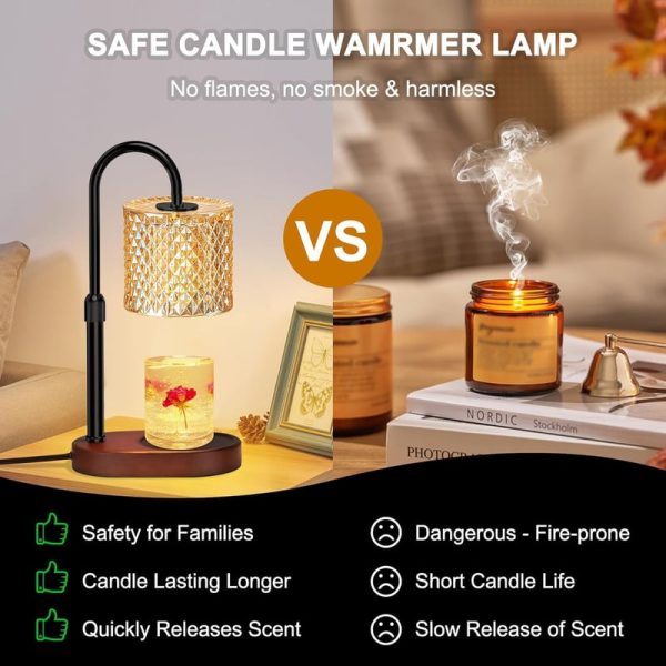 Best Candle Warmer Lamp With Timer For Housewarming & Christmas - Image 5