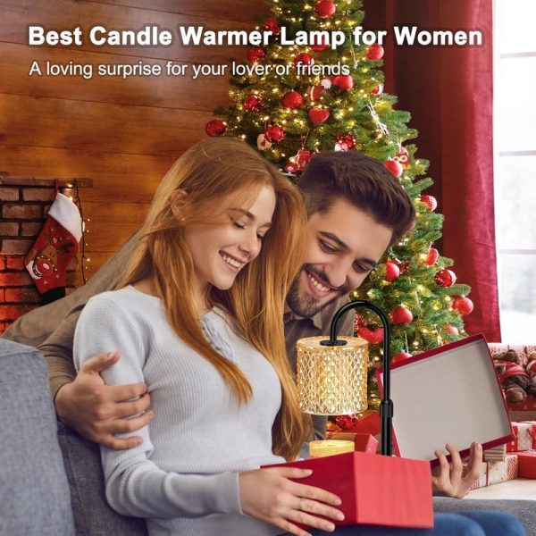 Best Candle Warmer Lamp With Timer For Housewarming & Christmas - Image 6