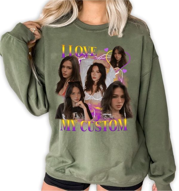 Custom I Love My Girlfriend Shirt - Personalized Valentine Gift - Image 5