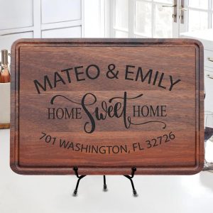 Best Personalized Cutting Board For New Home Gifts