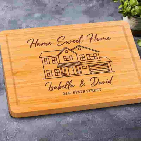 Best Personalized Cutting Board For New Home Gifts - Image 2