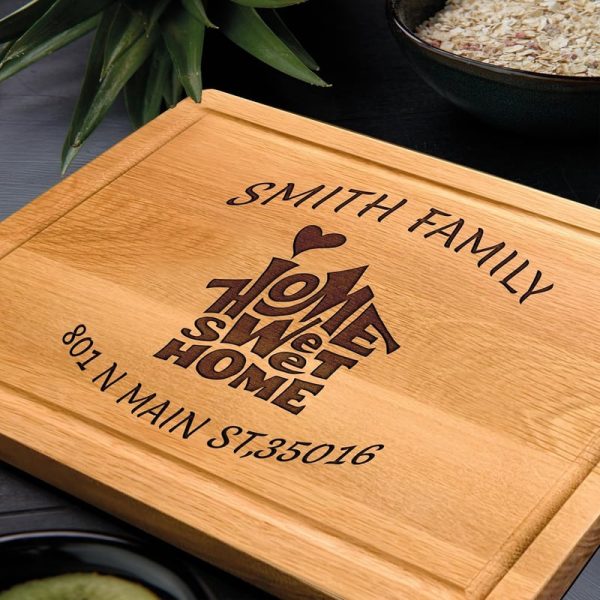 Best Personalized Cutting Board For New Home Gifts - Image 3