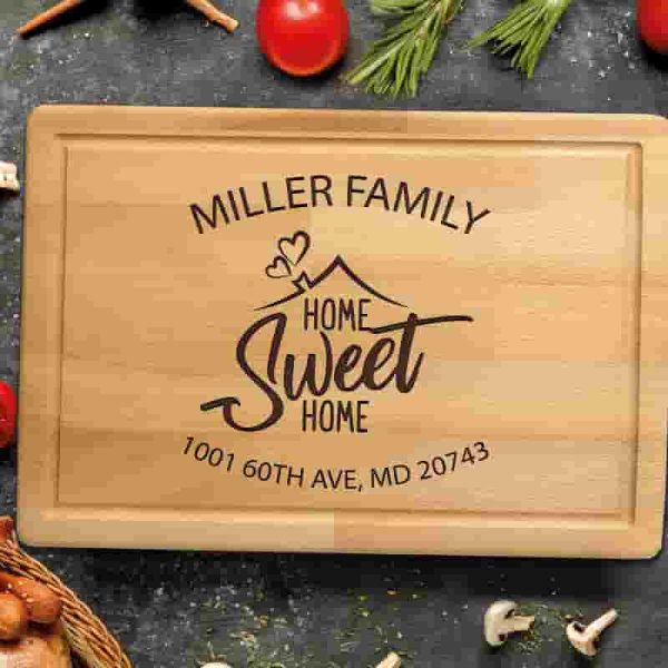 Best Personalized Cutting Board For New Home Gifts - Image 4