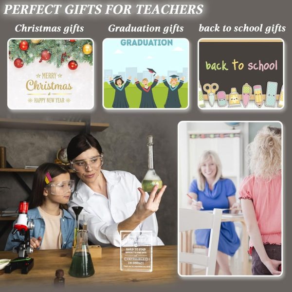 Best Teacher Crystal Keepsake - Appreciation Gift For Graduation & Christmas - Image 6