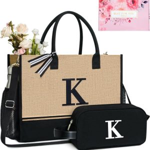 Best Personalized Canvas Tote Bag For Women & Teachers