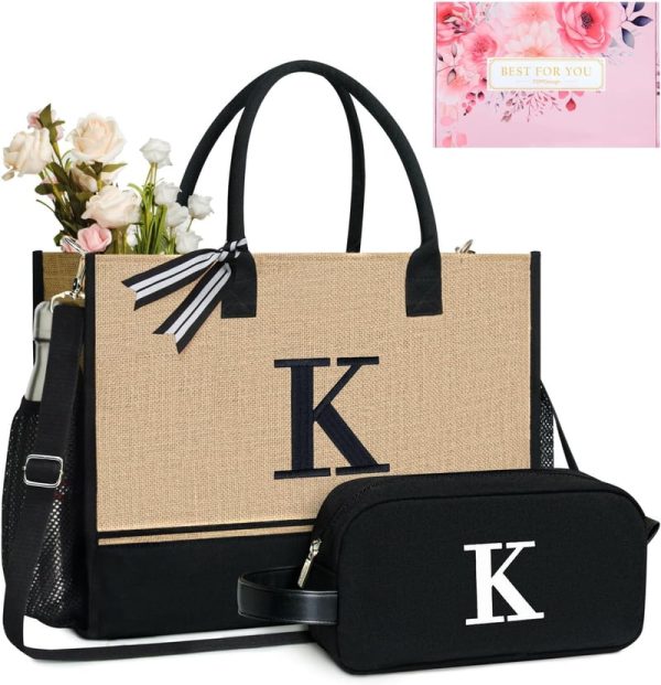Best Personalized Canvas Tote Bag For Women & Teachers