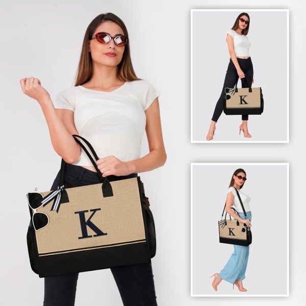 Best Personalized Canvas Tote Bag For Women & Teachers - Image 5