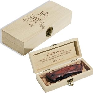 Best Personalized Knife - Dad Birthday Gift With Engraving