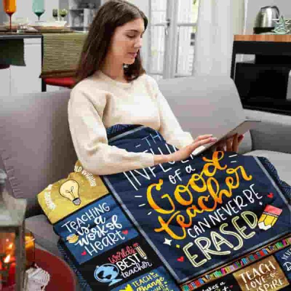 Best Teacher Appreciation Throw Blanket Gift - Image 4