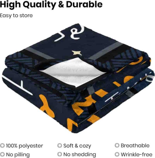 Best Teacher Appreciation Throw Blanket Gift - Image 5
