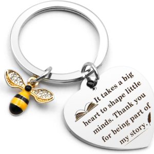 Best Teacher Gifts: Appreciation & Retirement Keychain