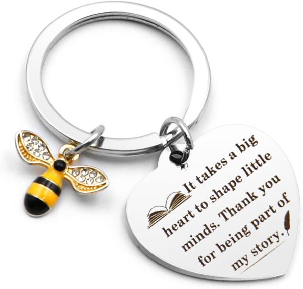 Best Teacher Gifts: Appreciation & Retirement Keychain