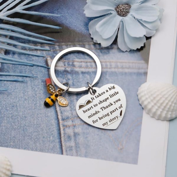 Best Teacher Gifts: Appreciation & Retirement Keychain - Image 2