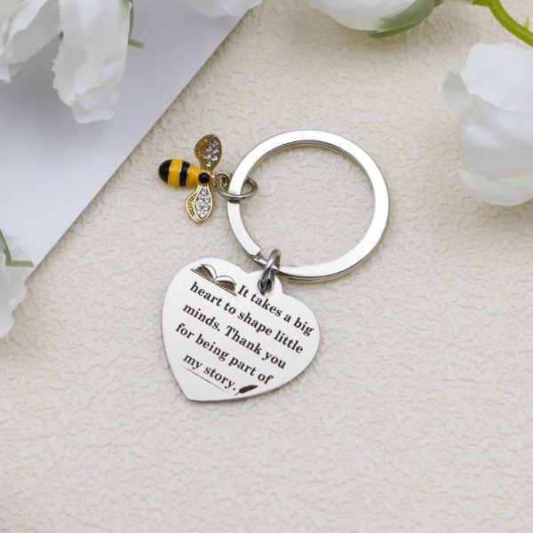 Best Teacher Gifts: Appreciation & Retirement Keychain - Image 3